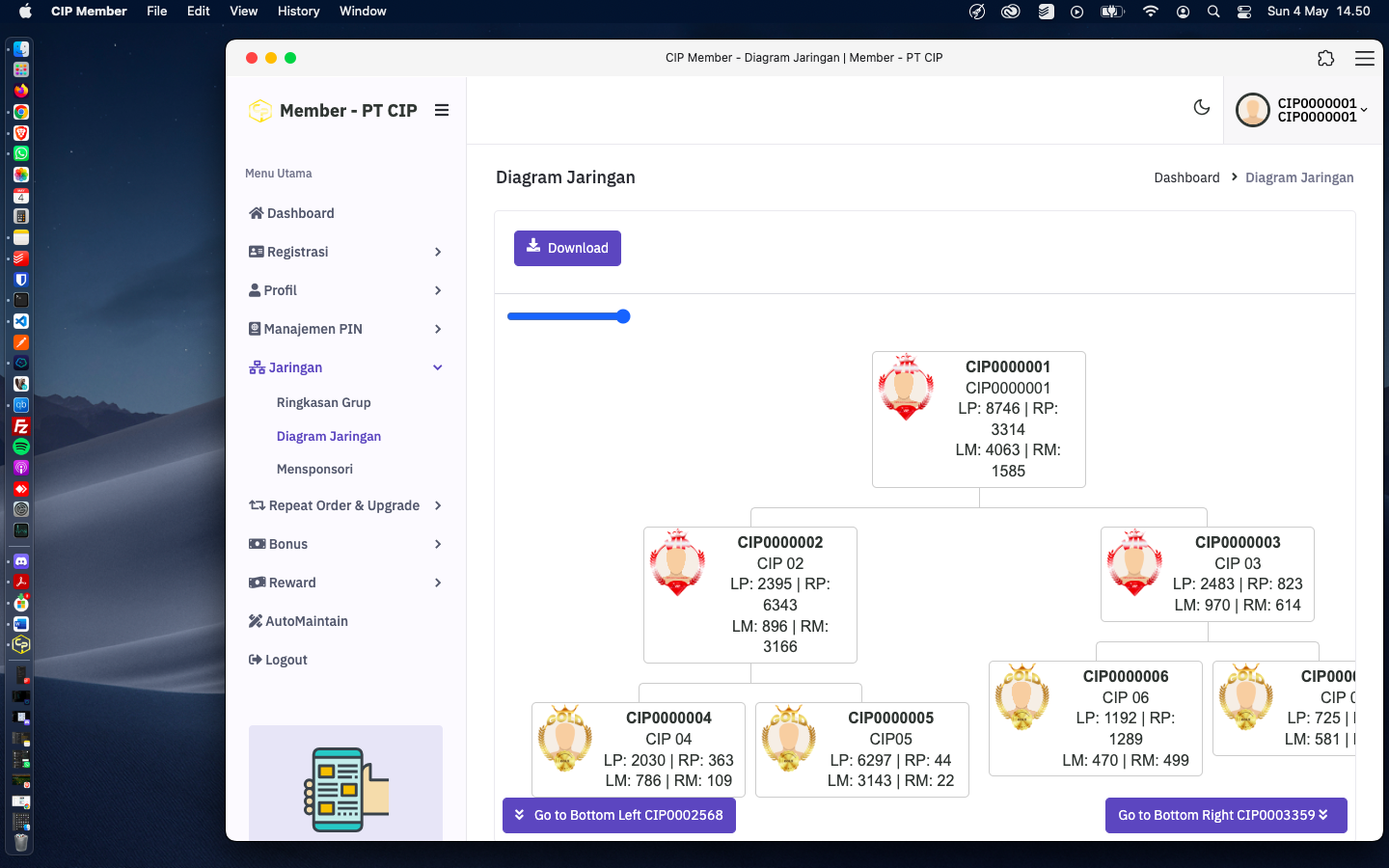 Sistem Multi Level Marketing