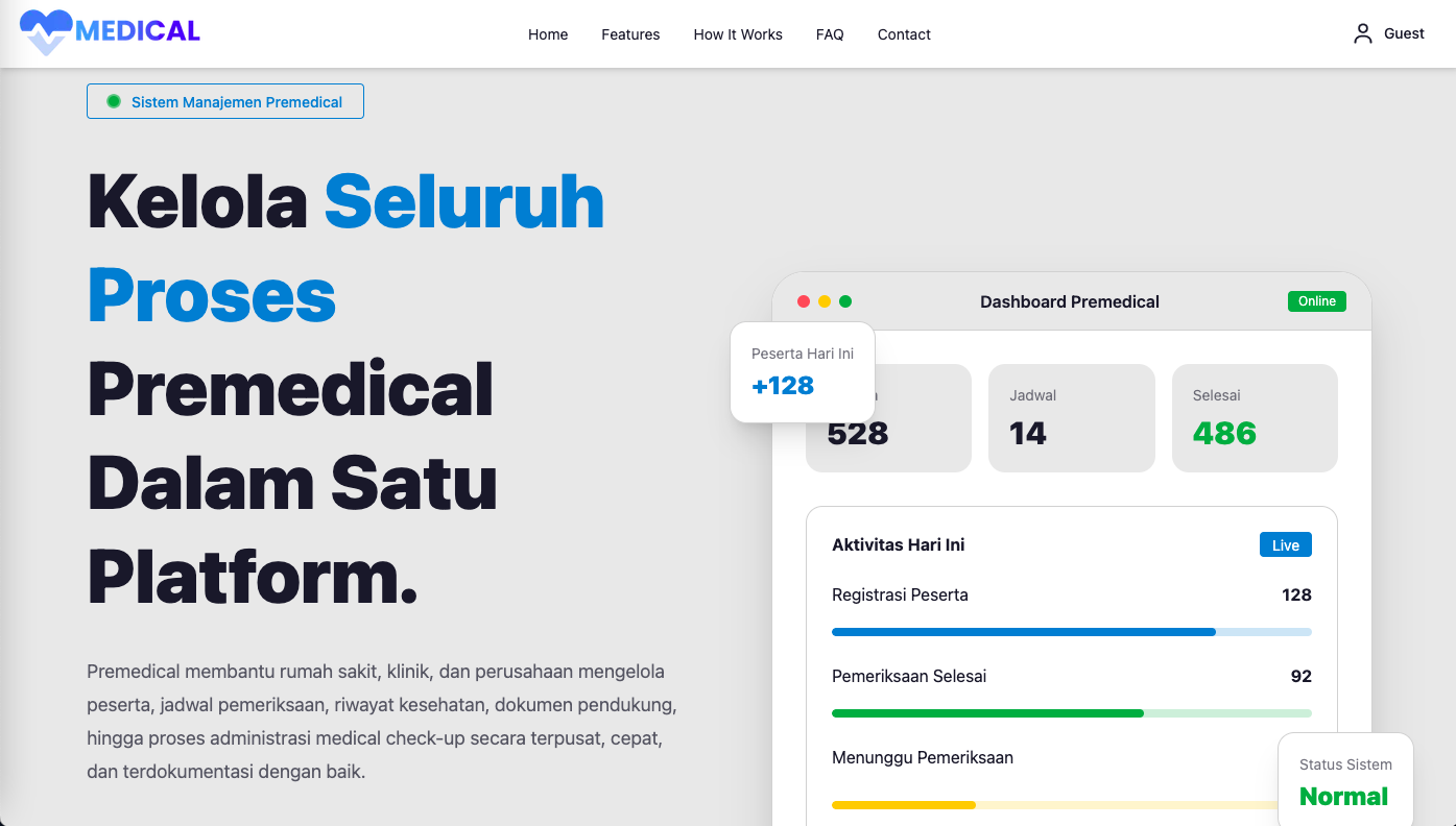 Premedical Checkup System