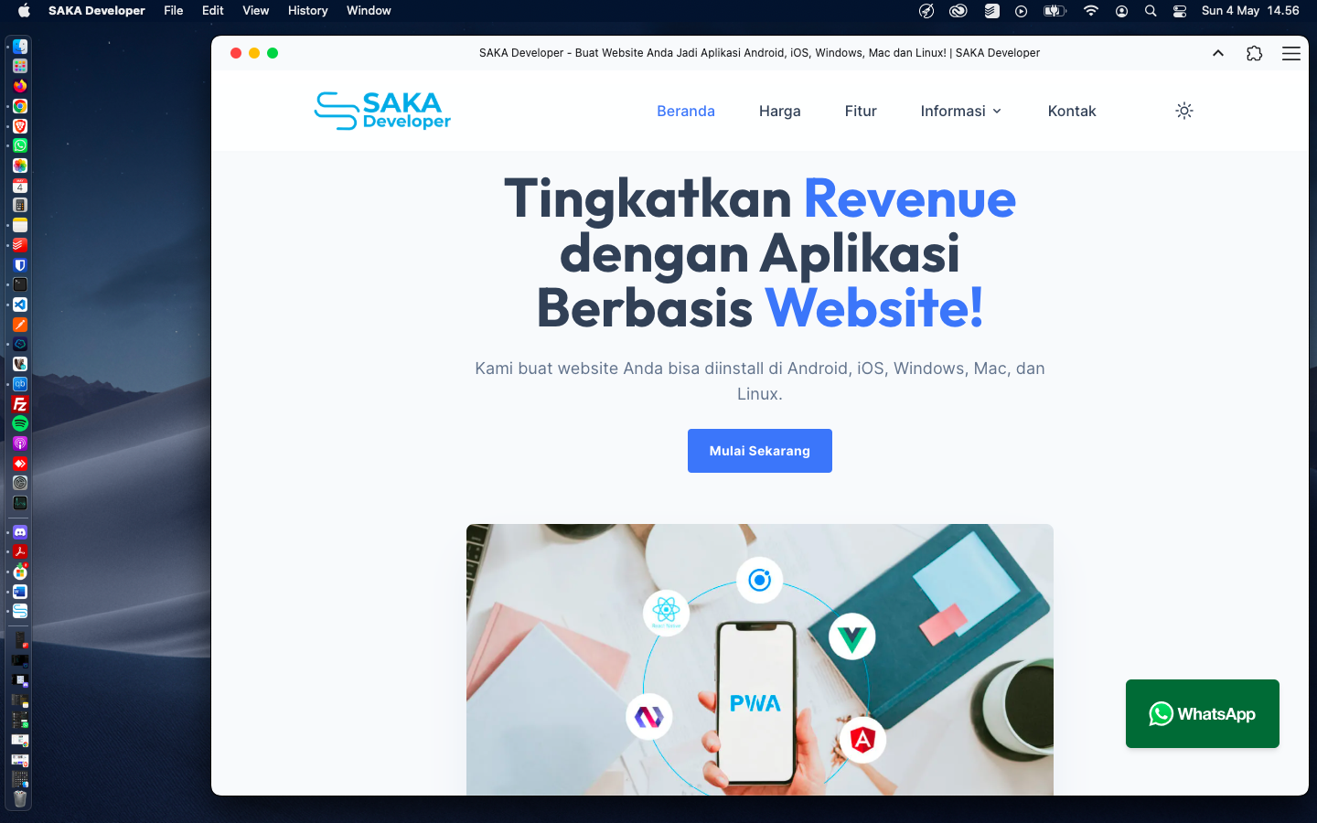 SAKA Developer