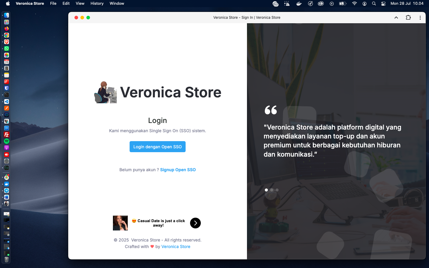 Veronica Store
